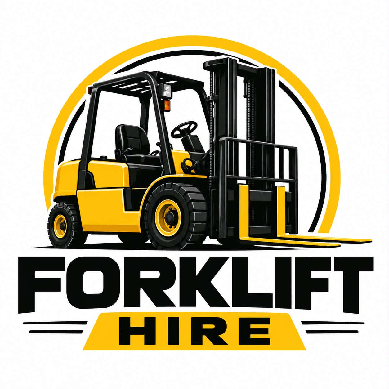 Forklift Hire Welwyn Garden City Logo